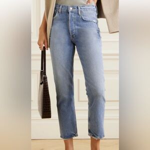 Agolde Riley crop size 25